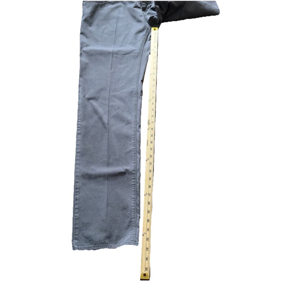 Hugo Boss Maine-10 Regular Fit Grey Micro-Pattern Stretch Pants Mens 36x34 - Picture 9 of 14